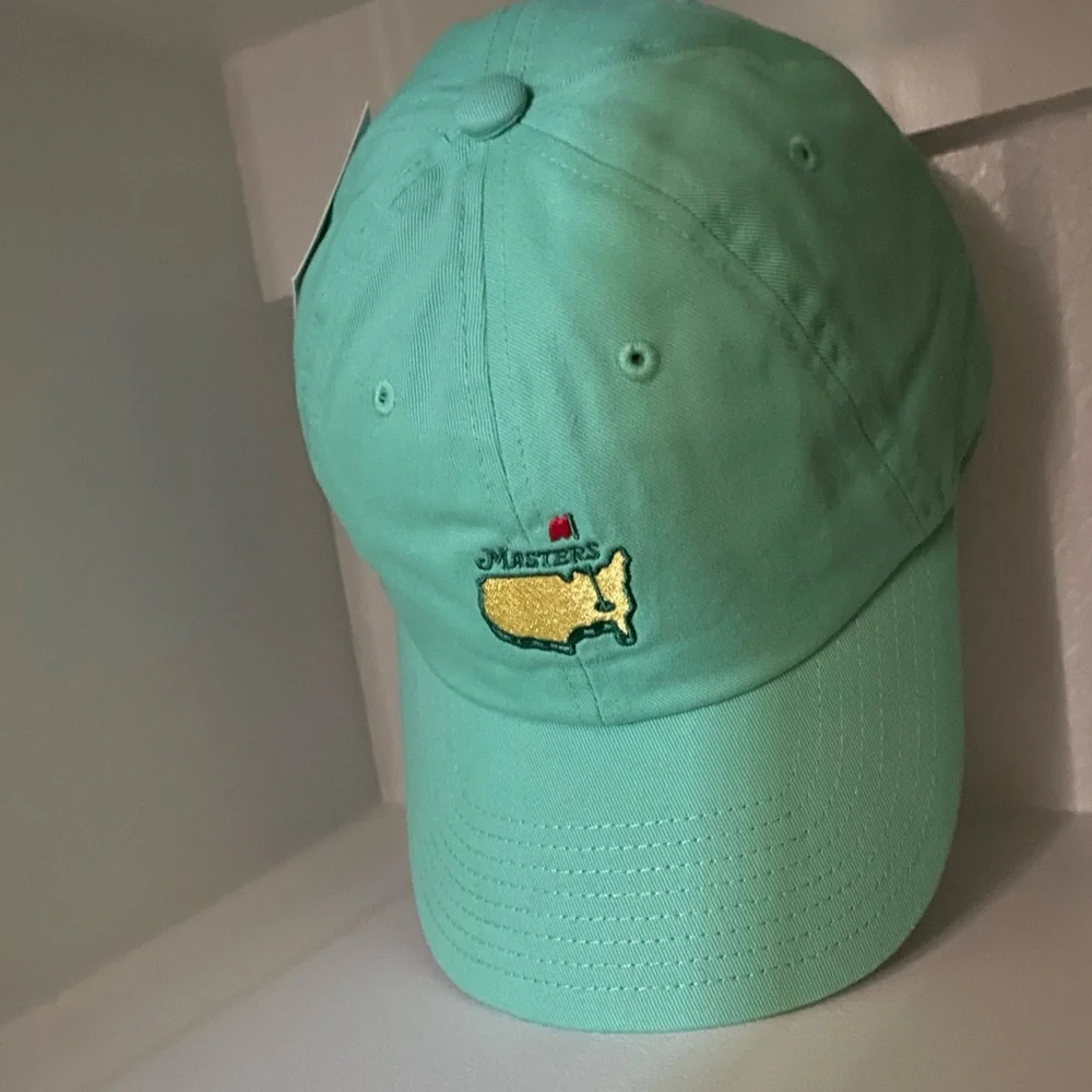 Masters womens ball cap NWT color- Mint - Picture 5 of 6